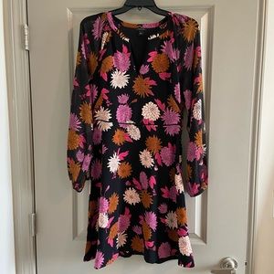Ann Taylor Floral Dress Size 4